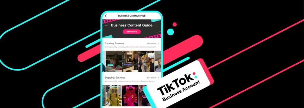 TikTok for business Reggie James