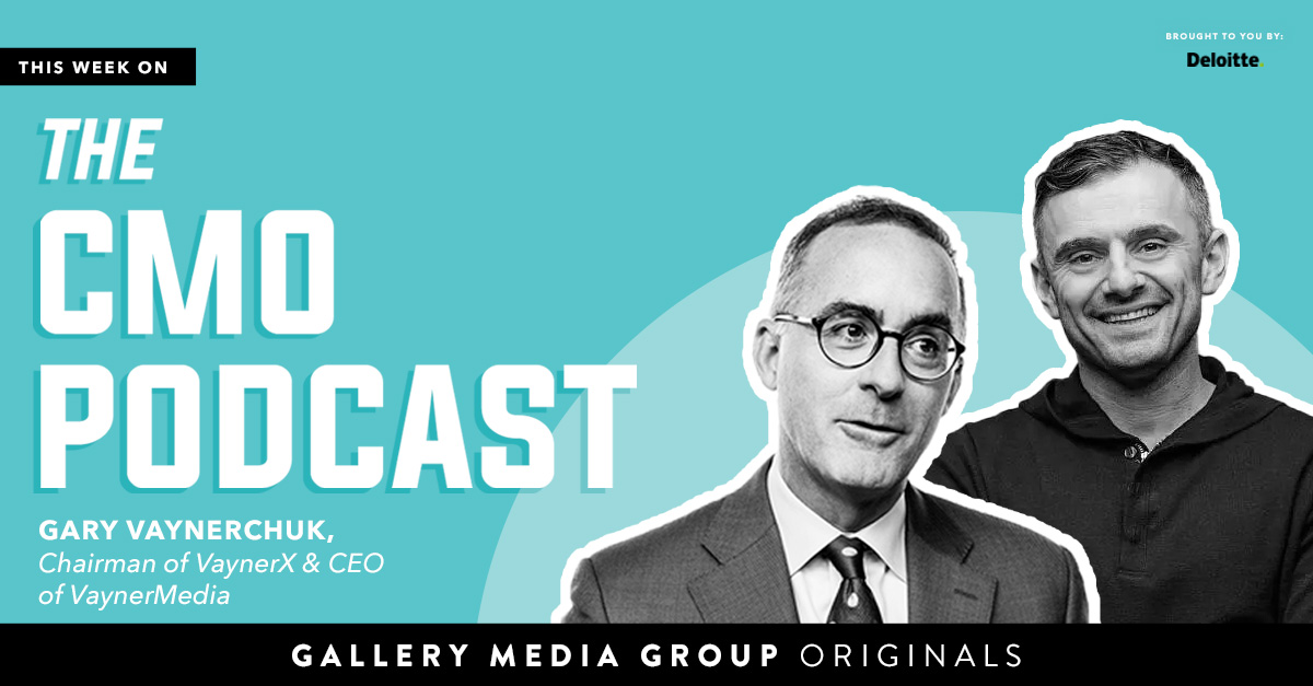 THE-CMO-PODCAST with Jim Stengel and Gary Vaynerchuk