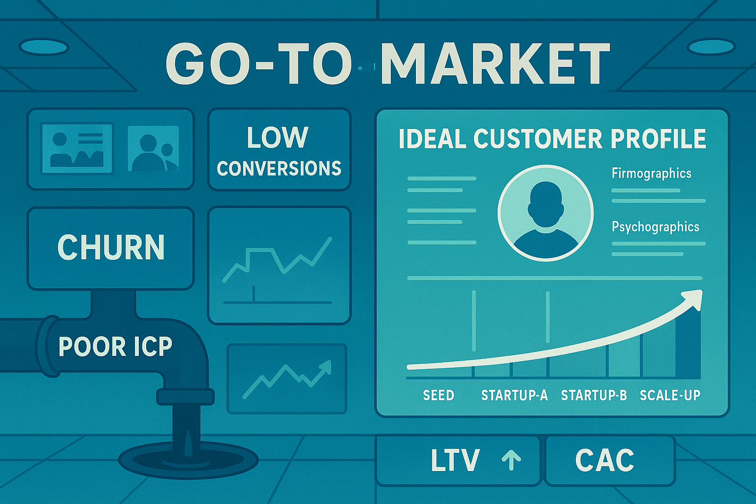 The ICP problem and why your customer acquisition strategy is failing