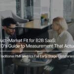 Product-Market Fit for B2B SaaS: A CEO's Guide to Measurement That Actually Works