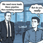 We need more leads. More pipeline. More marketing momentum.